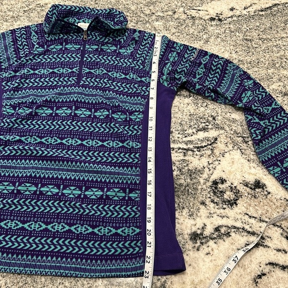 Columbia size M, 1/4 zip sweater - Picture 4 of 14